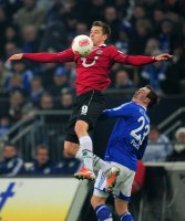 Fussball, 1. Bundesliga12/13: FC Schalke 04 - Hannover 96