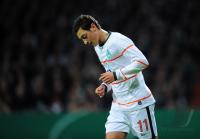 FUSSBALL, DFB Pokal Halbfinale: Bremen - FC Augsburg