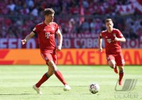 Fussball 1. Bundesliga Saison 18/19: FC Bayern Muenchen - SV Werder Bremen