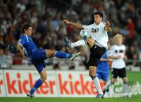 Fussball, International, WM Qualifikation 2010: Deutschland - Aserbaidschan