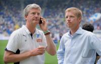 FUSSBALL  1. BUNDESLIGA: Trainer Ralf Rangnick (Hoffenheim)