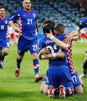 FUSSBALL EURO 2008: Polen - Kroatien