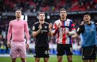 Fussball 1. Bundesliga  Saison  2025/2026  28. Spieltag SC Freiburg - FC Bayern Muenchen