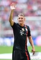 Fussball 1. Bundesliga 2014/2015: Bastian Schweinsteiger (FC Bayern Muenchen)