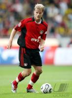 Fussball 1. Bundesliga: Leverkusen, STENMANN Einzelaktion