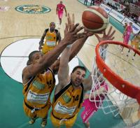 Basketball 1. Bundesliga 2006/2007  Walter Tigers Tuebingen - Bonn