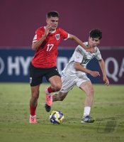 Fussball, Junioren U 17 WM 2025 Neuseeland  - Oesterreich , Gruppe L