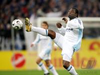 Fussball 1. Bundesliga, ASAMOAH Einzelaktion