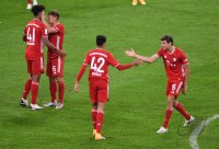 Fussball Supercup Finale 20/21: FC Bayern Muenchen - Borussia Dortmund