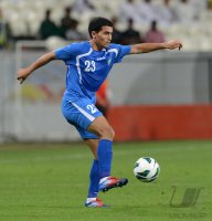 FUSSBALL INTERNATIONAL: Akmal SHORAKHMEDOV (Usbekistan)