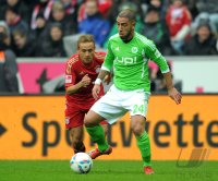 Fussball 1. Bundesliga, Saison 2011/2012:  FC Bayern Muenchen - VfL Wolfsburg