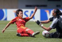 Fussball Frauen FIFA U 20  WM  2008  China - Frankreich
