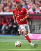 Fussball 1. Bundesliga Saison 15/16: FC Bayern Muenchen - Hannover 96