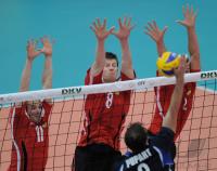 Volleyball EM  Qualifikationsturnier in Tuebingen::