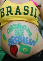 Fussball WM 2006: Brasilien - Kroatien