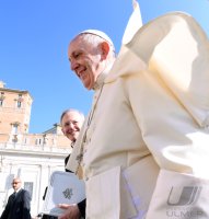 Rom Generalaudienz;  Papst Franziskus I.