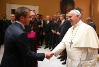 Rom / Vatikan Privataudienz: FC Bayern Muenchen besucht den Vatikan