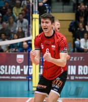 Volleyball 2. Bundesliga 25/26  Playoff Viertelfinal Rueckspiel, TV Rottenburg - VV Human Essen