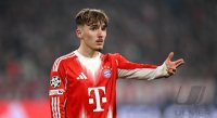 Fussball International CHL 25/26: 
FC Bayern Muenchen - Sporting Lissabon