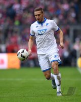 Fussball 1. Bundesliga Saison 2016/2017: FC Bayern Muenchen - TSG 1899 Hoffenheim