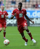 Fussball 2. Bundesliga:  1 FC Kaiserslautern - TSV 1860 Muenchen