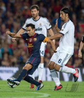 FUSSBALL Primera Division/Super Cup 2012: FC Barcelona - Real Madrid