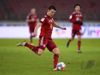 Fussball 1. Bundesliga Saison 21/22: VfB Stuttgart - FC Bayern Muenchen