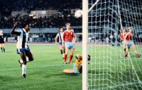 Fussball Europacup der Landesmeister Finale 86/87: FC Porto - FC Bayern