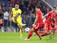 Fussball International CHL 22/23: Inter Mailand - FC Bayern Muenchen