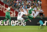 Fussball 1. Bundesliga Saison 2015/2016: SV Werder Bremen - Borussia Moenchengladbach