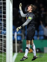 Fussball DFB Pokal 11/12 : Andreas Luthe (VfL Bochum)