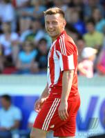 FUSSBALL, 1. BUNDESLIGA, TESTSPIEL: Fanclub Lohner Bayern Union - FC Bayern Muenchen