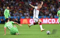 FUSSBALL WM 2014, ACHTELFINALE: Deutschland - Algerien