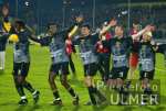 Fussball DFB-Pokal: Aachen - Gladbach, Jubel Aachen