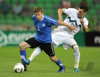 Fussball International  EM Qualifikation:  Slowenien - Estland