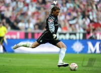 Fussball 1. Bundesliga Saison 2010/2011: Towart Tim Wiese (SV Werder Bremen)