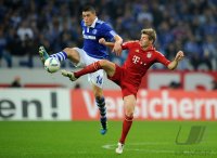 Fussball 1. Bundesliga, Saison 2011/2012: Schalke - Bayern
