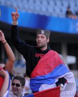 Fussball U 21 EM 2009:  Serbien - Schweden