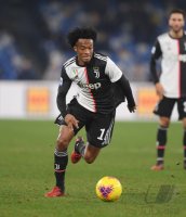 FUSSBALL SERIE A 2019/2020: SSC Neapel - Juventus Turin