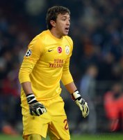 Fussball Champions League Achtelfinale 12/13: FC Schalke 04 - Galatasaray Istanbul