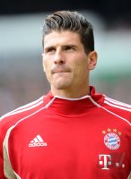 Fussball 1. Bundesliga, Saison 2011/2012: Mario Gomez (FC Bayern Muenchen)