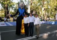 Fussball Frauen FIFA U 20  WM  2008      Football for Hope