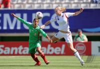 Fussball Frauen FIFA U 20  WM  2008 Mexiko -  Norwegen
