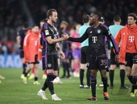 Fussball 1. Bundesliga 23/24: SC Freiburg - FC Bayern Muenchen