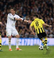 FUSSBALL INTERNATIONAL CHL HALBFINALE 12/13: Real Madrid - Borussia Dortmund