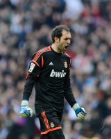 FUSSBALL Primera Division 2012/2013: Torwart Diego Lopez (Real Madrid)