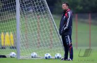 Fussball Junior Team : Trainer Stephan Beckenbauer (FCB)