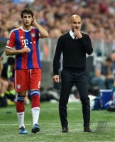 Fussball CHL 14/15 Halbfinale: FC Bayern Muenchen - FC Barcelona