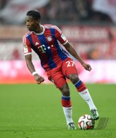 Fussball 1. Bundesliga Saison 14/15: FC Bayern Muenchen - 1. FC Koeln