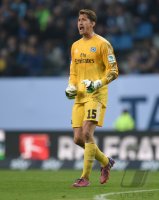 Fussball, 1. Bundesliga  Saison 2014/2015, Relegation: Hamburger SV - Karlsruher SC